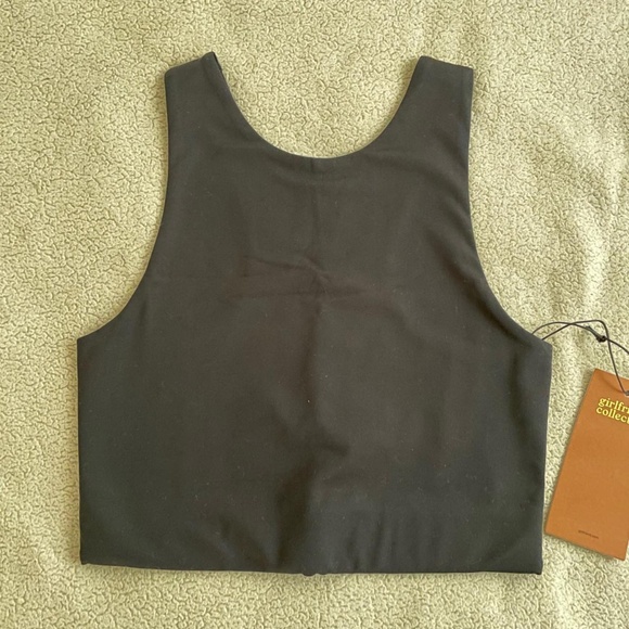 Girlfriend Collective Dylan Tank Bra - Picture 3 of 6